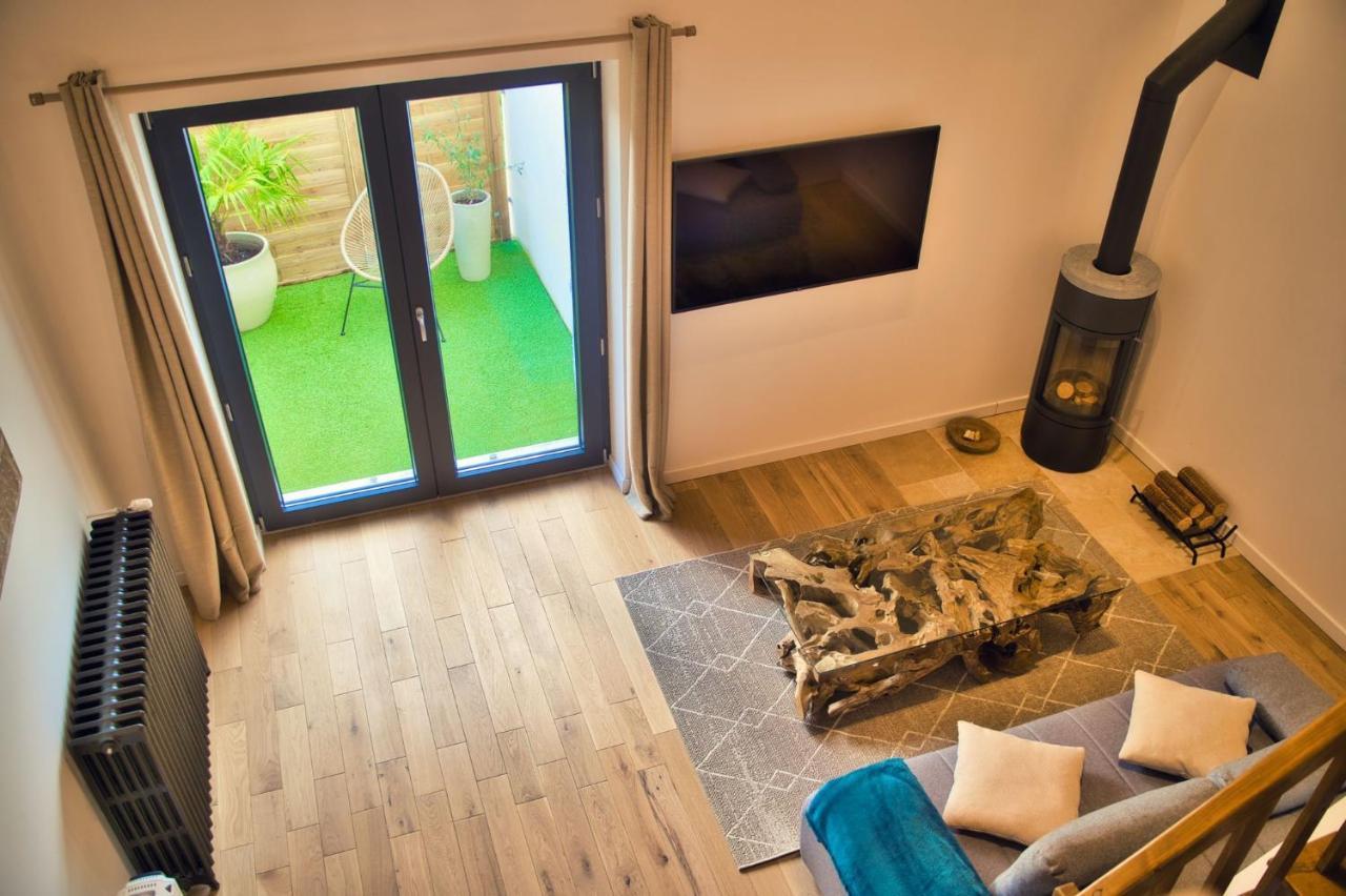 Bullion L'Oxalis Villa, Sauna Et Jaccuzi Privatif מראה חיצוני תמונה