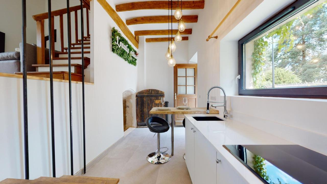Bullion L'Oxalis Villa, Sauna Et Jaccuzi Privatif מראה חיצוני תמונה